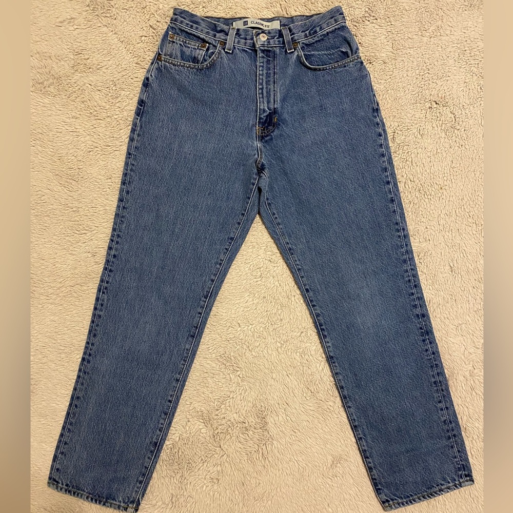 High Rise Jeans